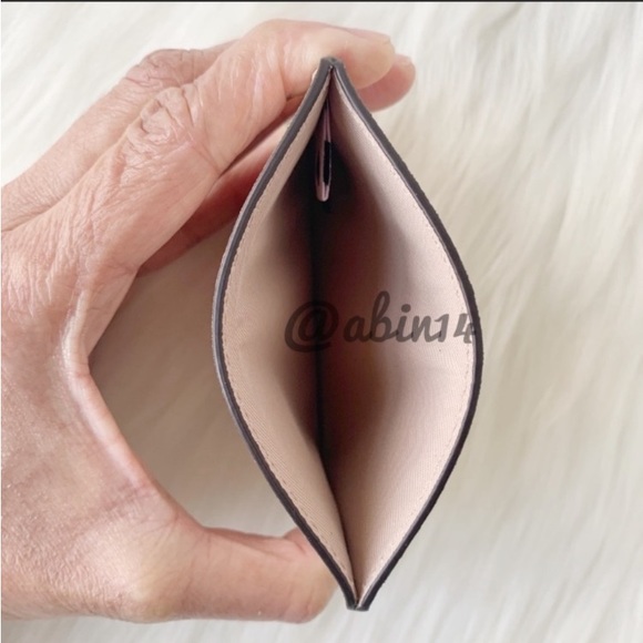 NWT Kate Spade Gold Glitter Card Case - Picture 6 of 10